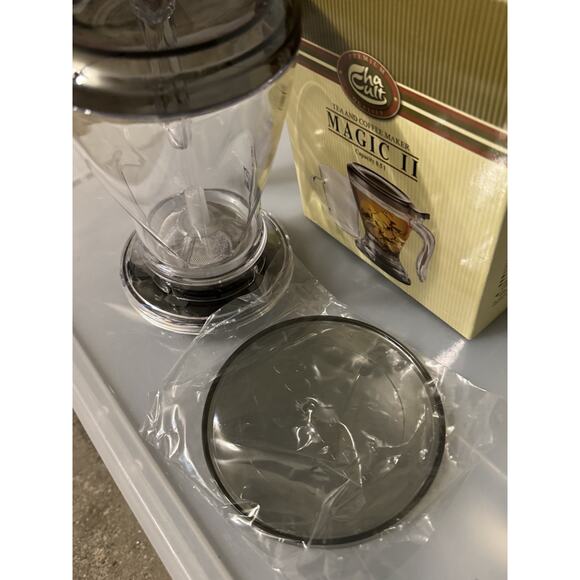 Cha Cult Magic II Tea and Coffee Maker - Tea Tools .5 L - Picture 3 of 6